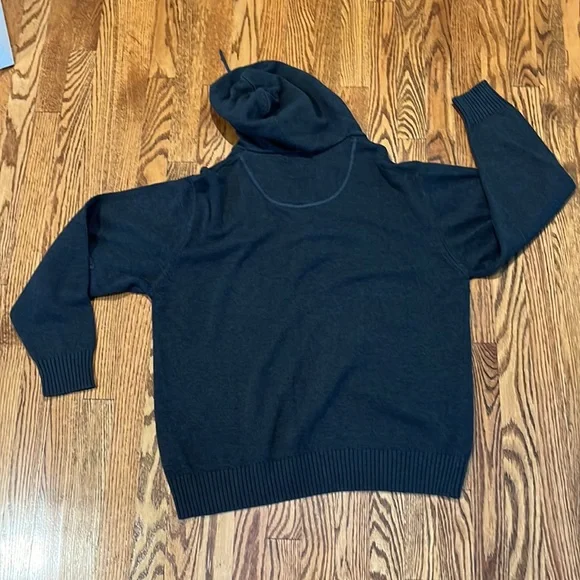 Men’s hooded grey sweater - XL - Picture 5 of 5